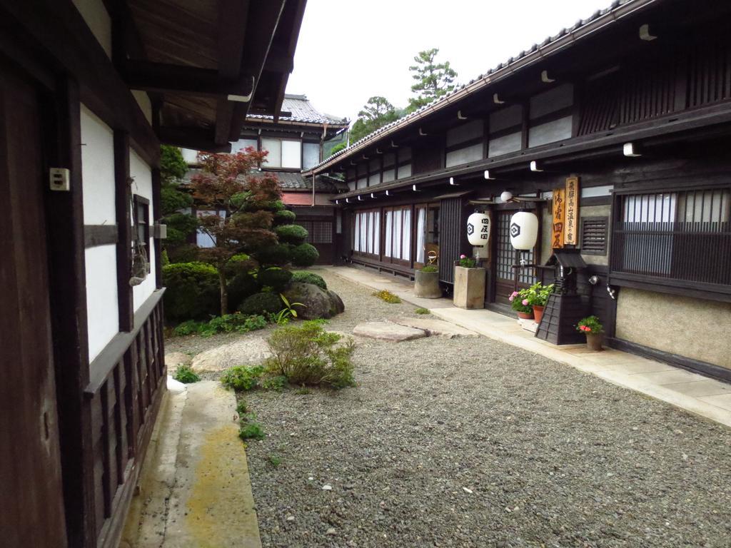 Hotel Shitanda Takayama  Exterior foto