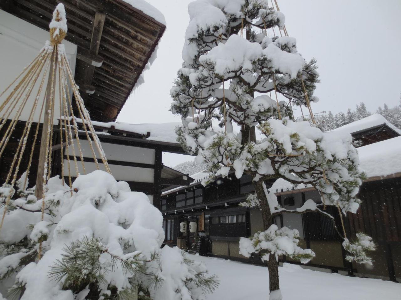 Hotel Shitanda Takayama  Exterior foto